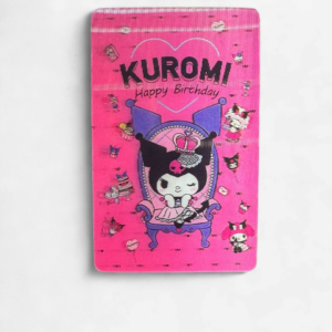 Hello Kitty 3D Stickers Kuromi Chair