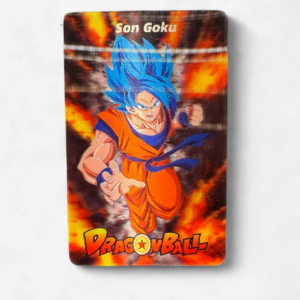 DragonBall 3D Sticker Goku SSJB