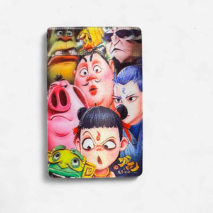 Ne Zha 3D Sticker Group Oh