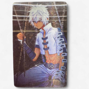 AOTU World 3D Sticker Silver