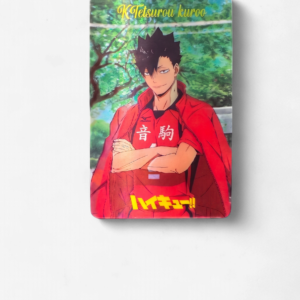 Haikyuu! 3D Sticker Kuroo