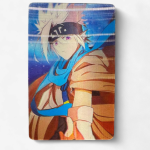 AOTU World 3D Sticker Grey anime style