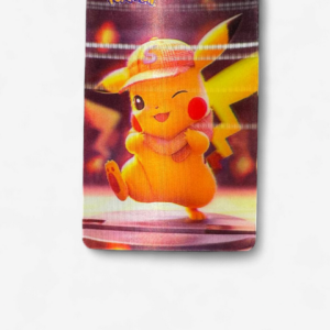 Pokemon 3D Sticker Pikachu Scarf
