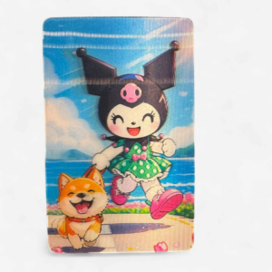 Hello Kitty 3D Stickers Kuromi Dog Walk