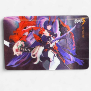 Honkai Impact 3rd 3D Sticker Raiden Thunder
