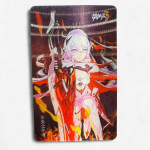 Honkai Impact 3rd 3D Sticker Kiana Flamescion