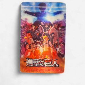 Attack On Titan 3D Sticker Group x Free Eren