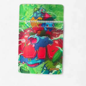 Pokemon 3D Sticker Bulbasaur Evo