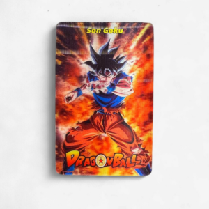 DragonBall 3D Sticker Goku fight