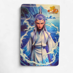 Ne Zha 3D Sticker Ao Bing