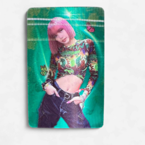 BlackPink 3D Sticker Lisa Butterfly