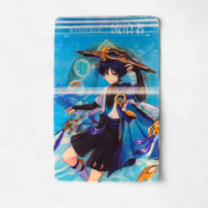 Genshin Impact 3D Sticker Wanderer