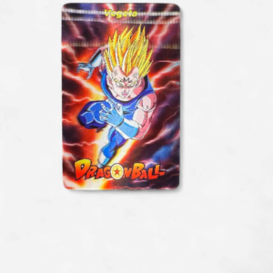DragonBall 3D Sticker Majin Vegeta SSJ