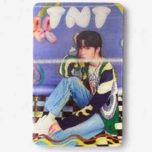 TNT 3D Sticker Song Sweater