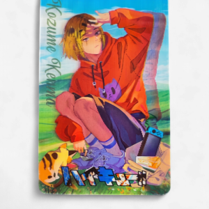 Haikyuu! 3D Sticker Kenma sit