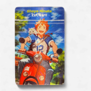 Haikyuu! 3D Sticker Hinata Moped