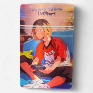Haikyuu! 3D Sticker Kenma Gaming