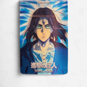 Attack On Titan 3D Sticker Eren Jaegar