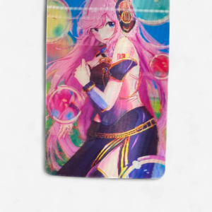 Hatsune Miku 3D Sticker Megurine Luka Shy