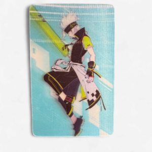 AOTU World 3D Sticker Grey Jump