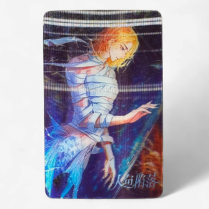 The Falling Merman 3D Sticker Ian Bo