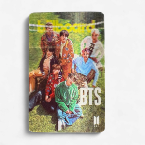 BTS 3D Sticker Group Billboard