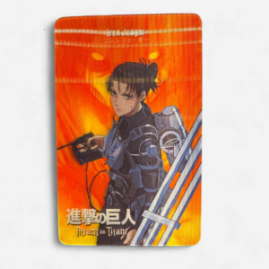 Attack On Titan 3D Sticker Eren Spears