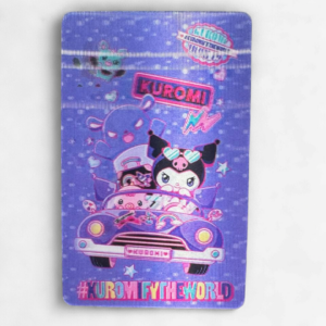 Hello Kitty 3D Stickers Kuromi Car