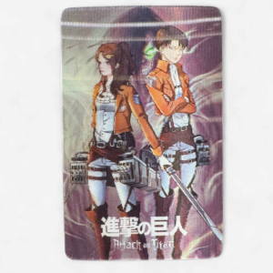 Attack On Titan 3D Sticker Scout x Levi