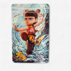 Ne Zha 3D Sticker Ne Zha Pose