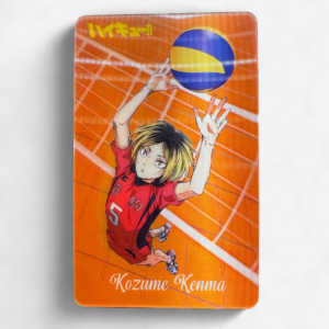 Haikyuu! 3D Sticker Kenma Set