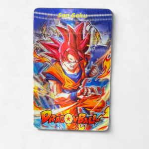 DragonBall 3D Sticker SSJ God