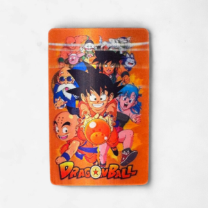 DragonBall 3D Sticker OG Group