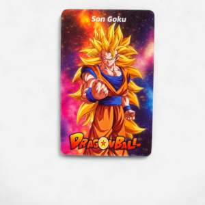 DragonBall 3D Sticker Goku SSJ 3