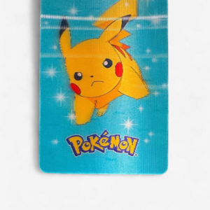 Pokemon 3D Sticker Pikachu Ready