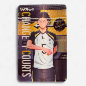 Haikyuu! 3D Sticker Akaashi