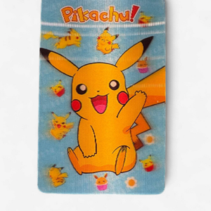 Pokemon 3D Sticker Pikachu! Wave