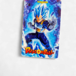 DragonBall 3D Sticker Vegeta SSJ Blue