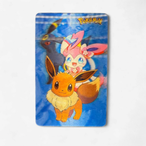 Pokemon 3D Sticker Eevee x umber x Slyvee