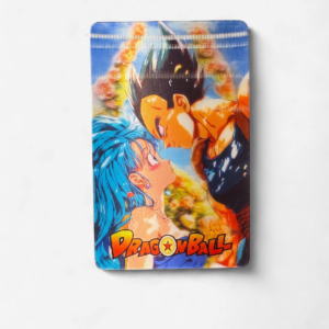 DragonBall 3D Sticker Bulma x Vegeta