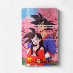 DragonBall 3D Sticker Goku x Lady