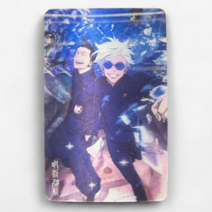 Jujutsu Kaisen 3D Sticker Gojo x Geto Blue