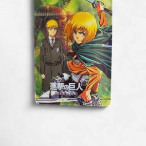 Attack On Titan 3D Sticker Armin Evolution