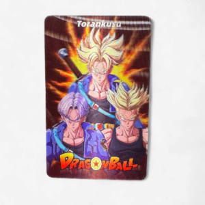 DragonBall 3D Sticker Trunks forms