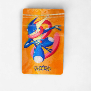 Pokemon 3D Sticker Greninja