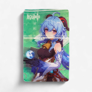 Genshin Impact 3D Sticker Ganyu