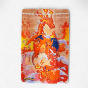 Pokemon 3D Sticker Chamander Evo