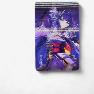 Genshin Impact 3D Sticker Raiden