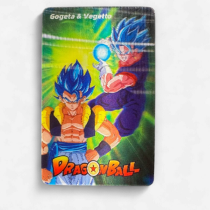 DragonBall 3D Sticker Fusions SSJB
