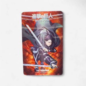 Attack On Titan 3D Sticker Levi Swords